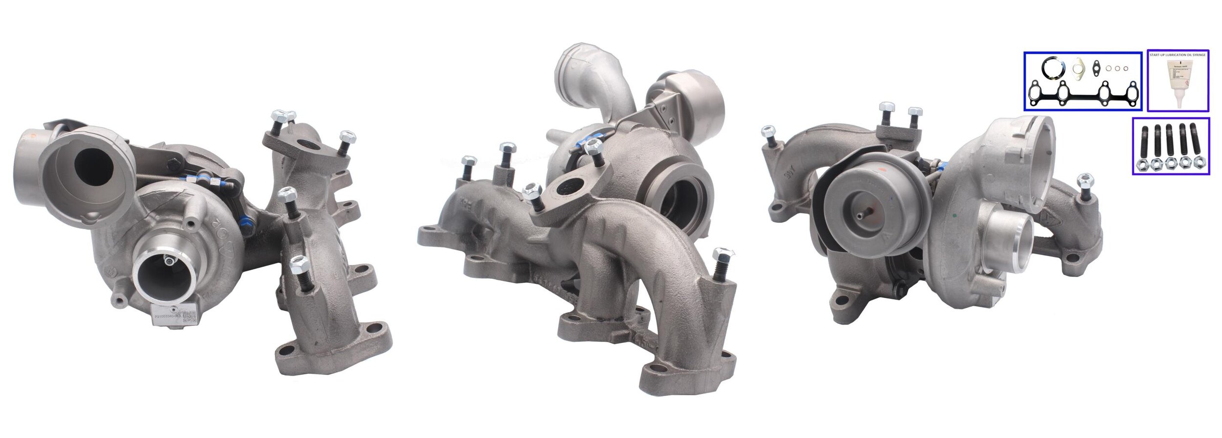 Turbolader DRI 729114590