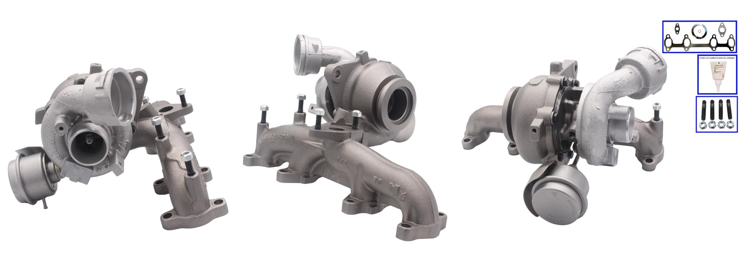 Turbolader DRI 729114710