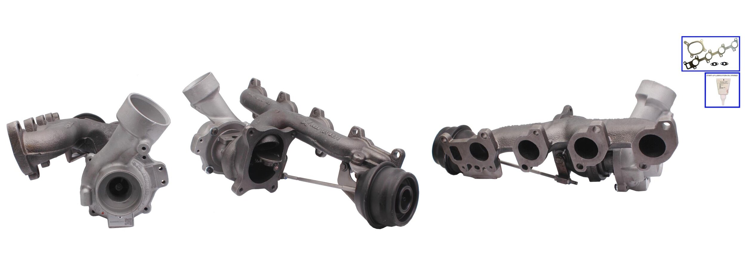 Turbolader DRI 729114720