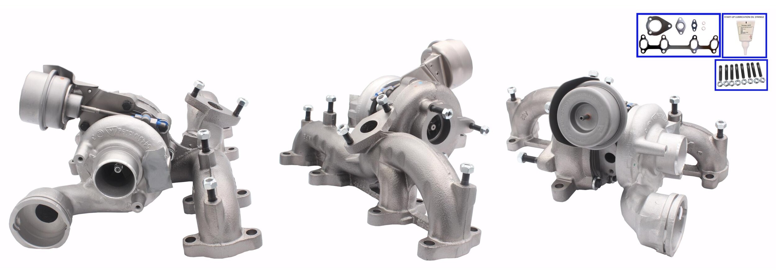 Turbolader DRI 729114770