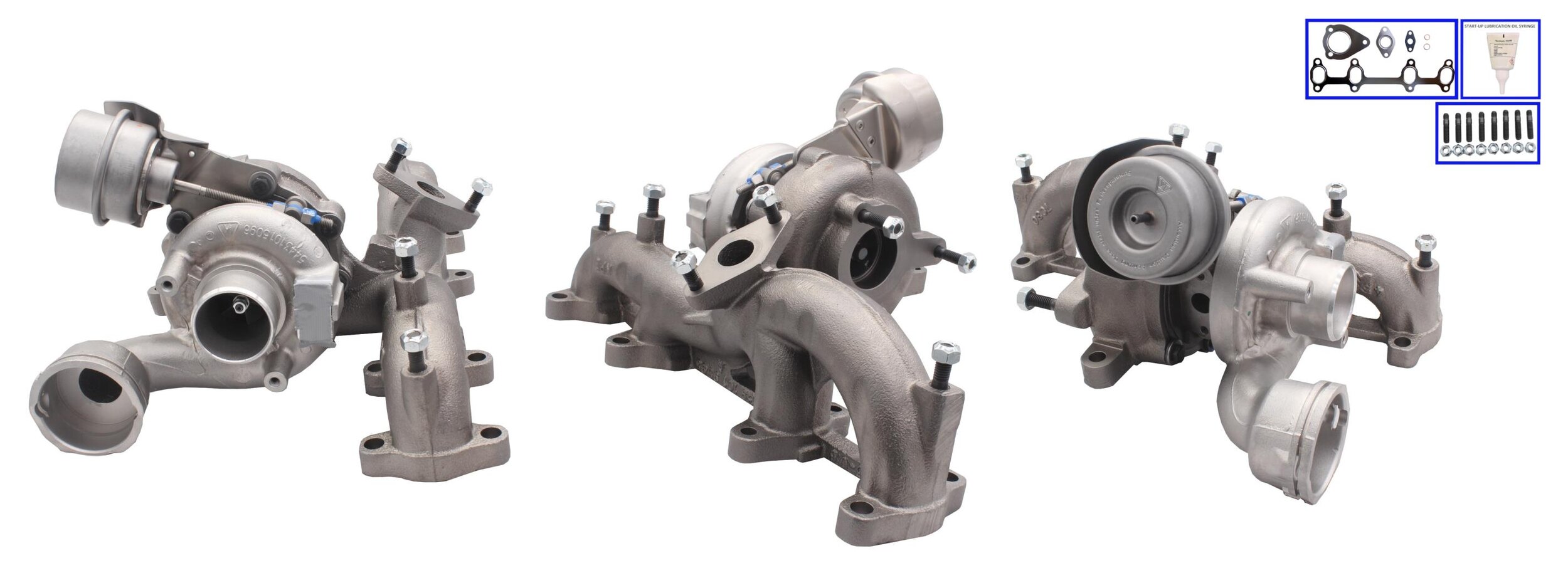 Turbolader DRI 729114780
