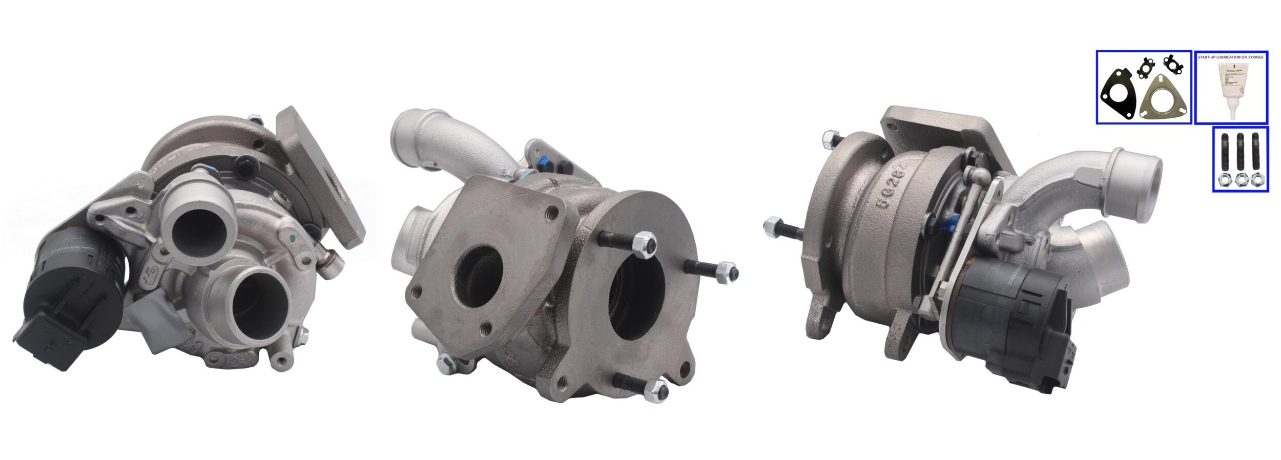 Turbolader DRI 729114790