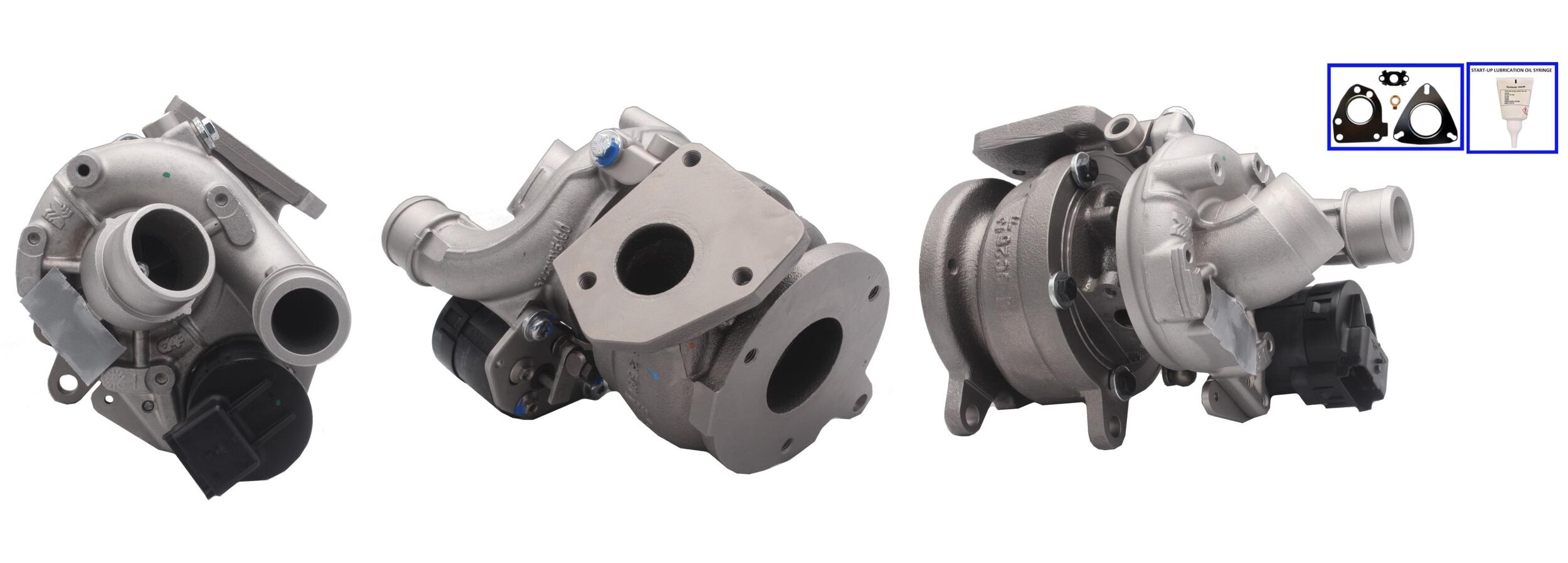 Turbolader DRI 729114800