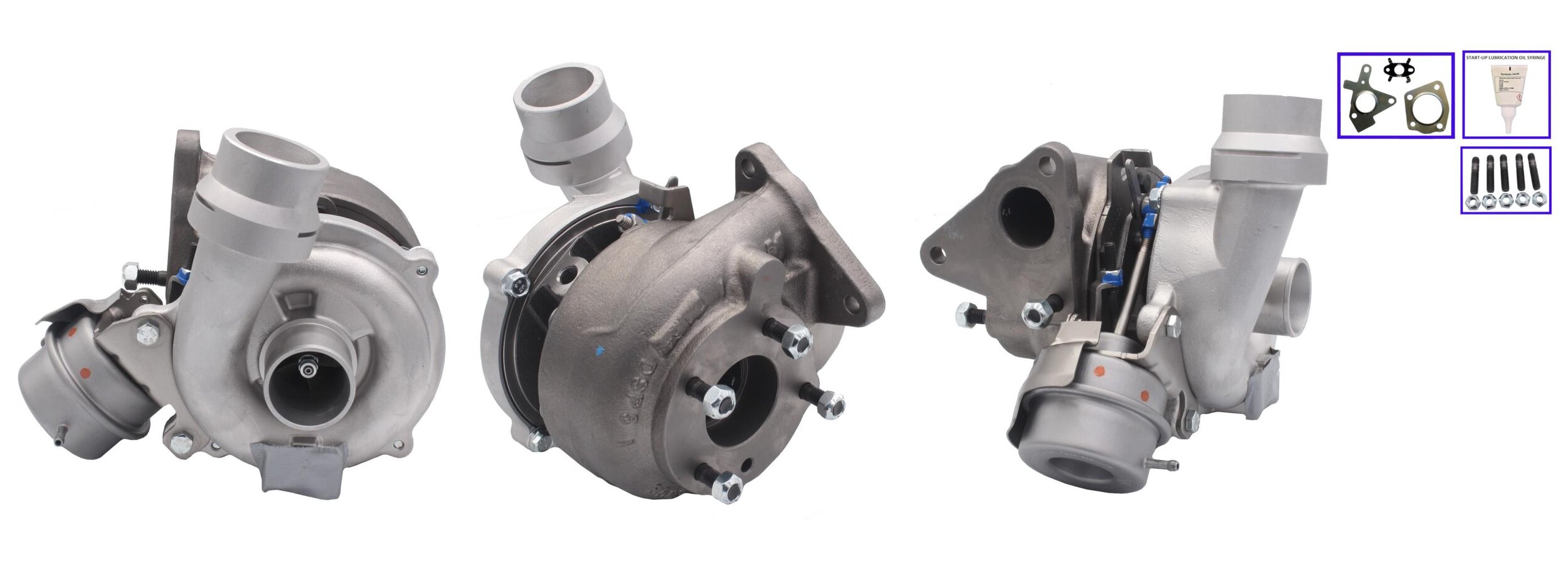 Turbolader DRI 729114830