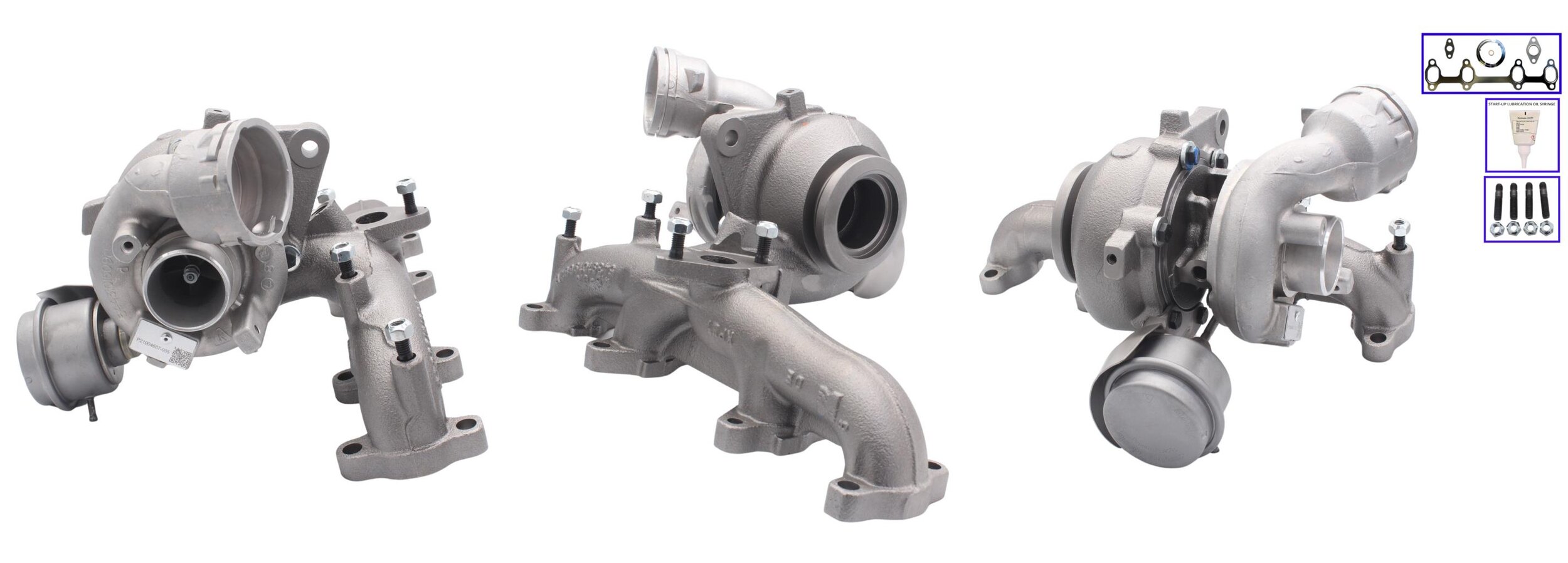 Turbolader DRI 729114850