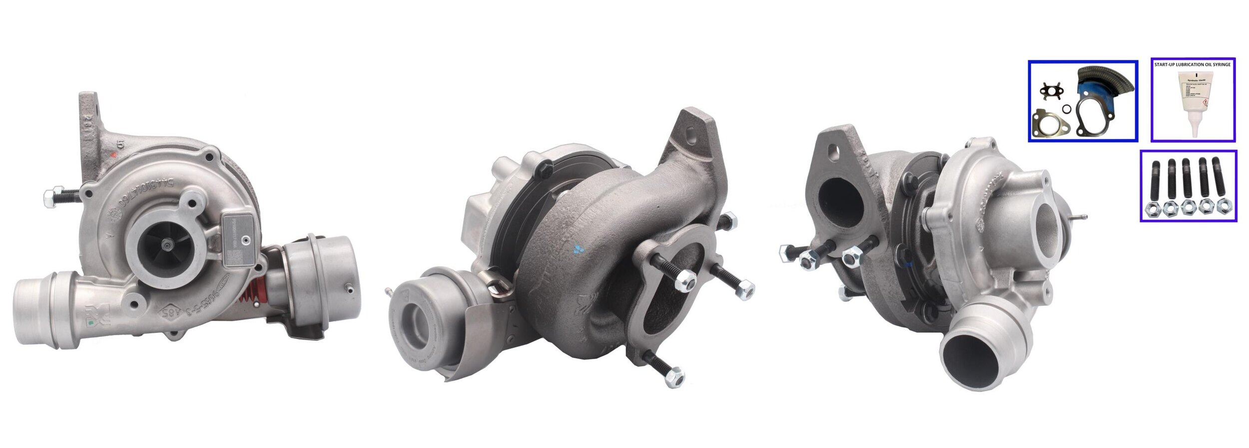 Turbolader DRI 729114880
