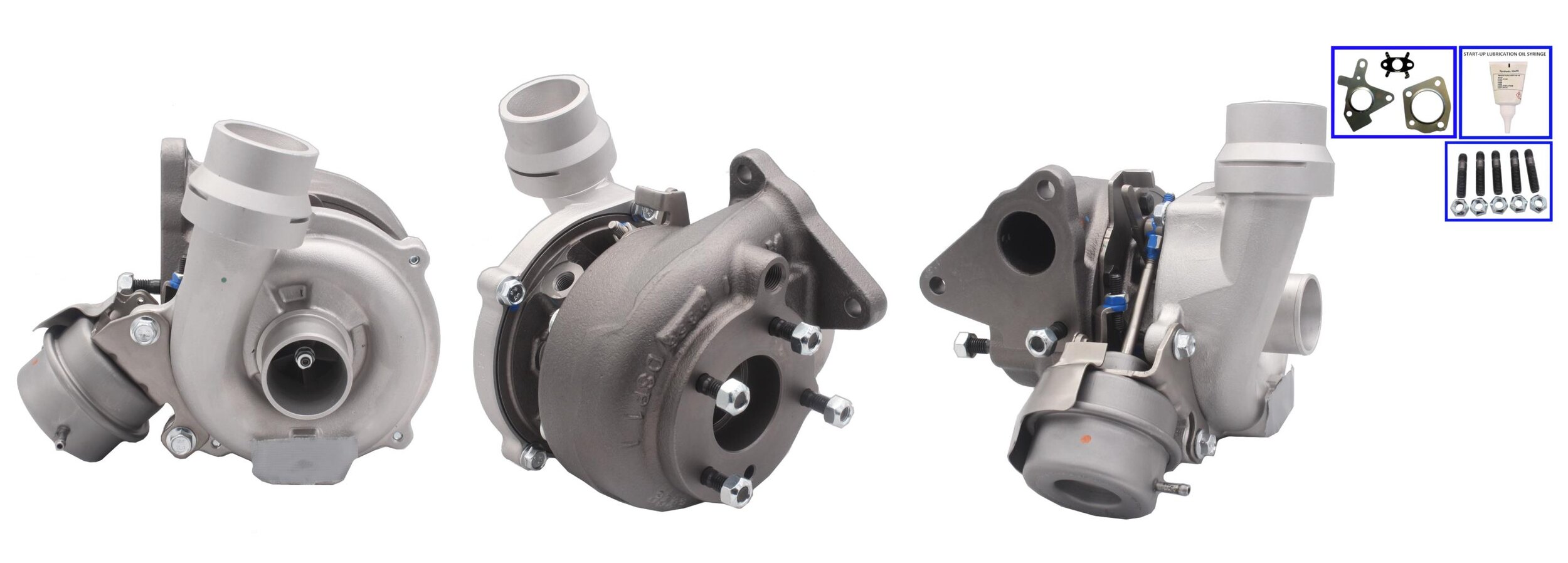 Turbolader DRI 729114900