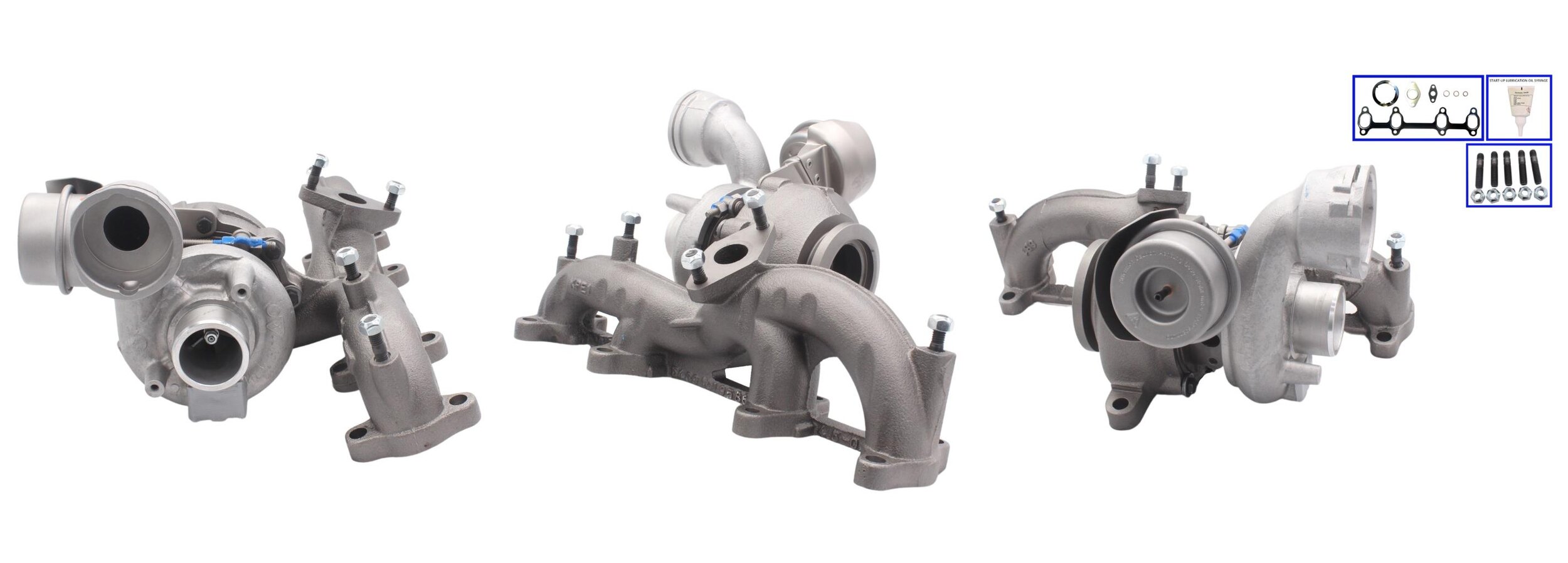 Turbolader DRI 729114920
