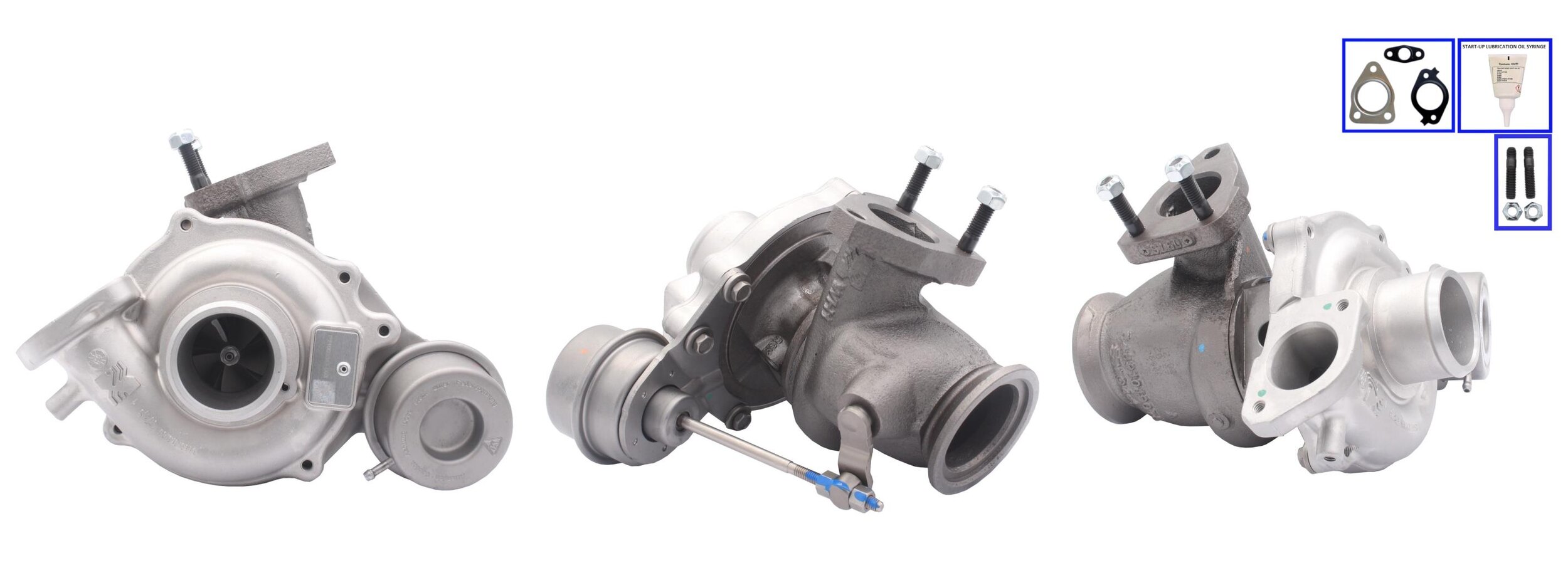 Turbolader DRI 729115000