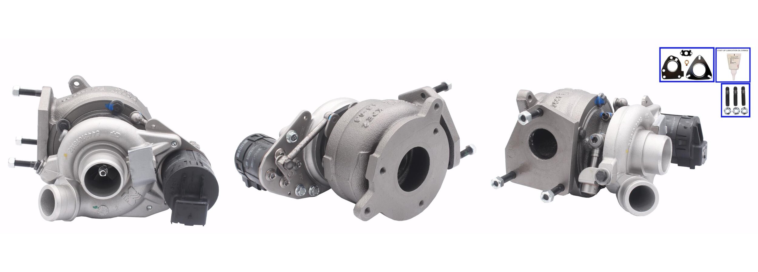 Turbolader DRI 729115070