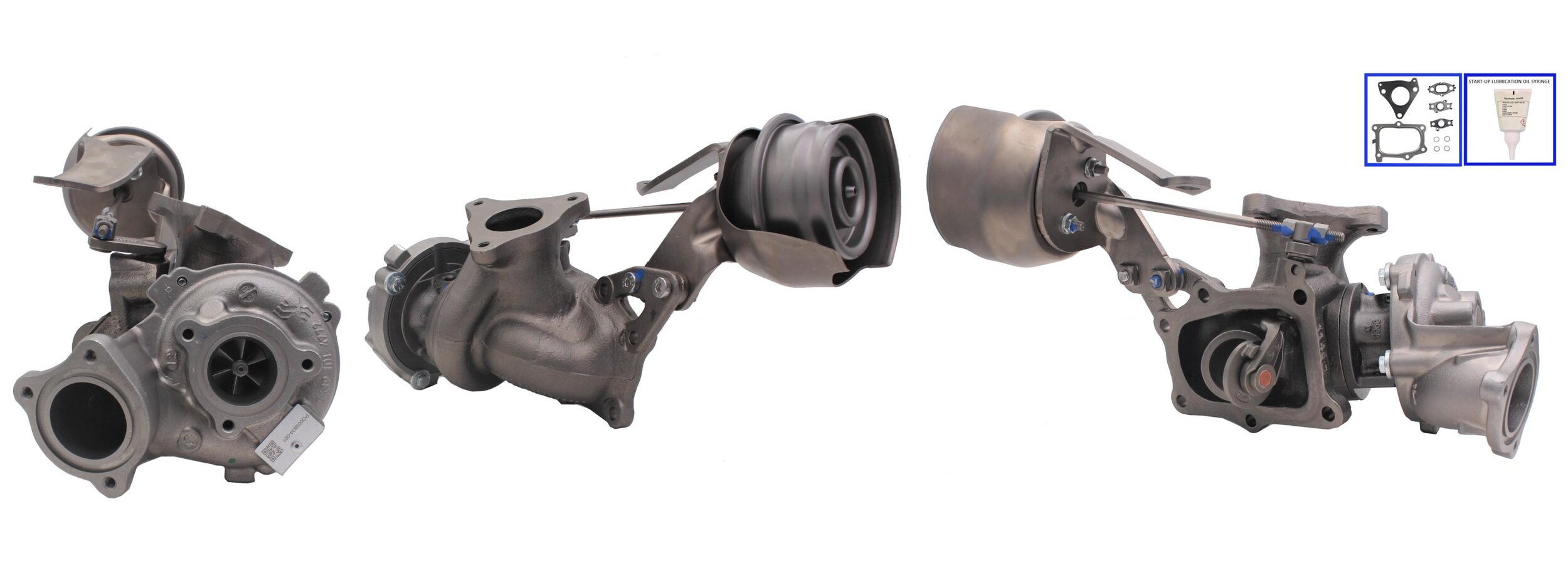 Turbolader DRI 729115090