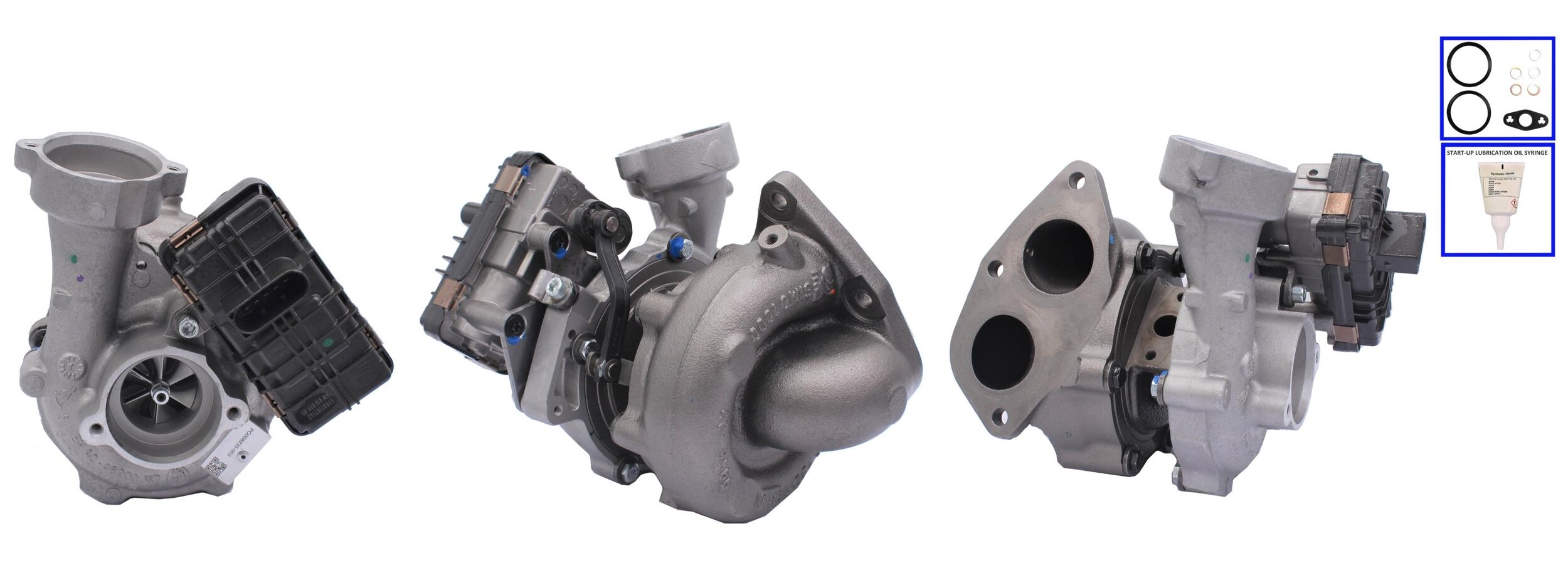 Turbolader DRI 729115170