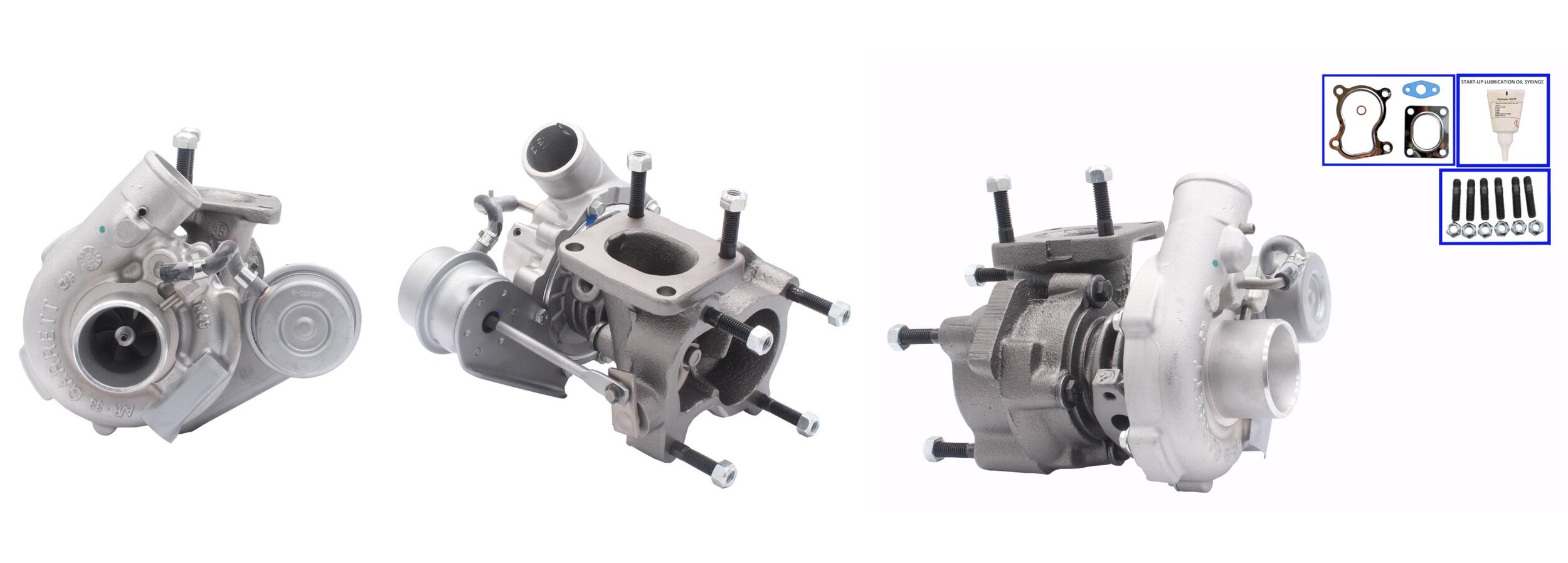 Turbolader DRI 729115330