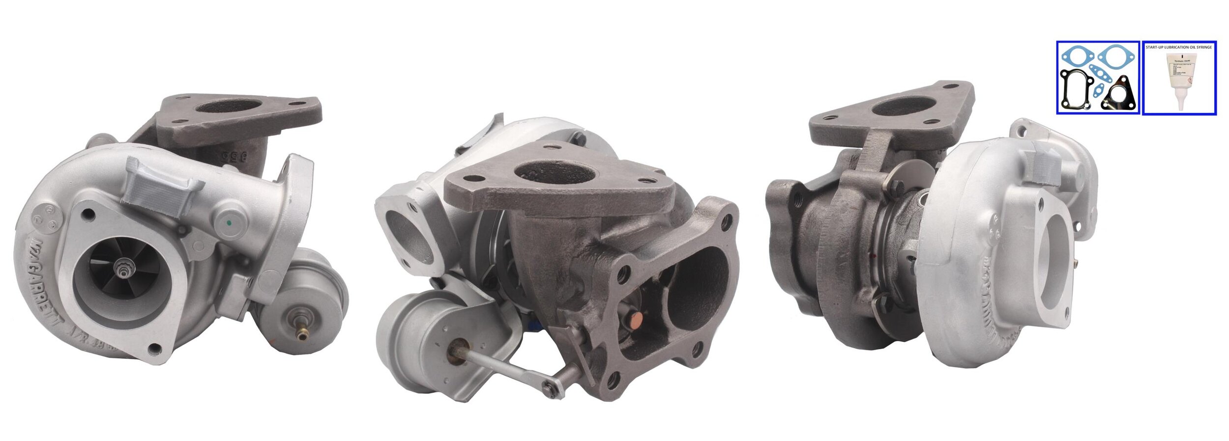 Turbolader DRI 729115350