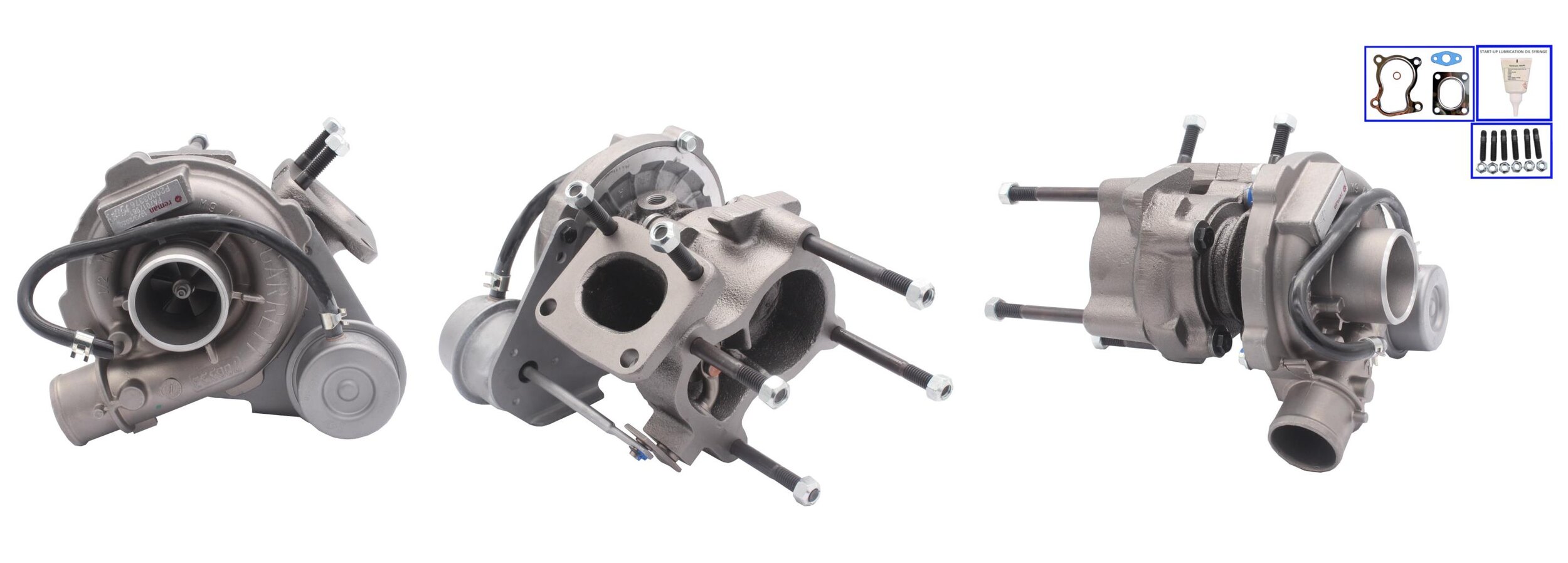 Turbolader DRI 729115400