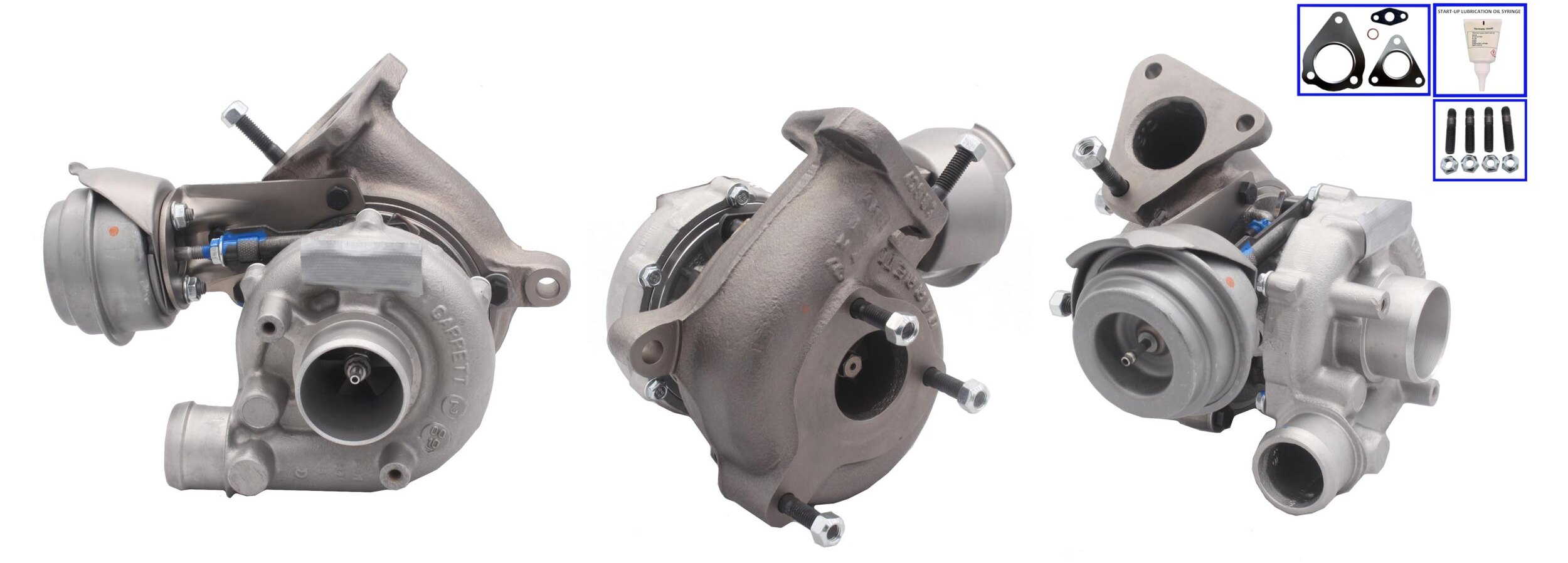 Turbolader DRI 729115410
