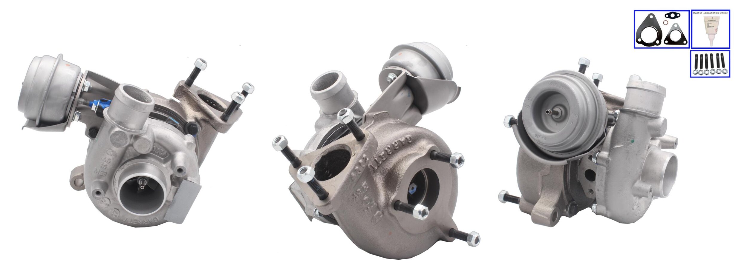 Turbolader DRI 729115420
