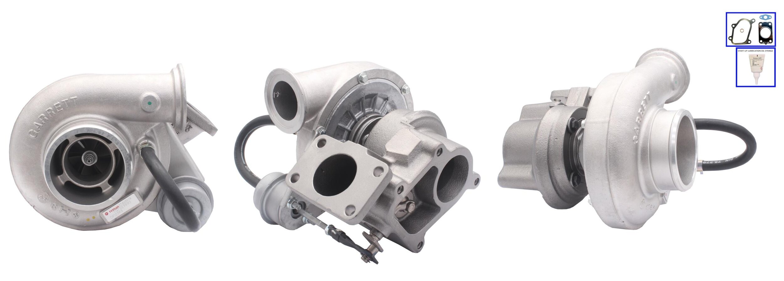 Turbolader DRI 729115510