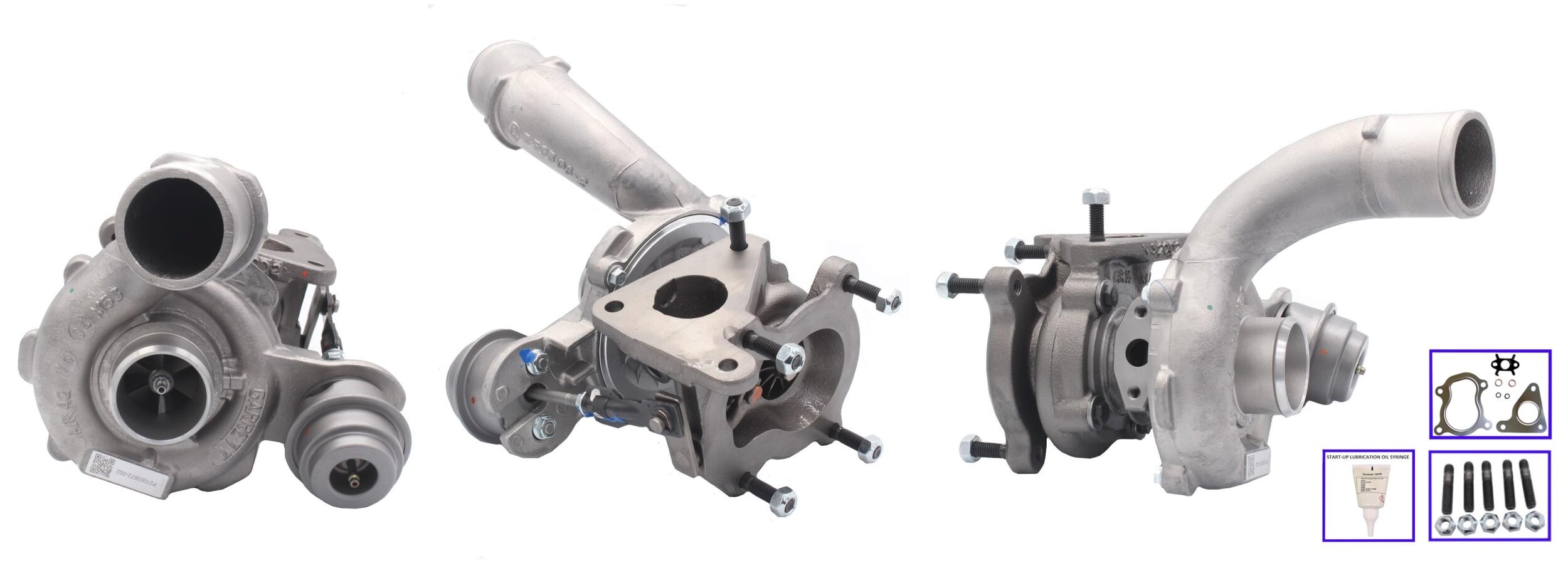 Turbolader DRI 729115520