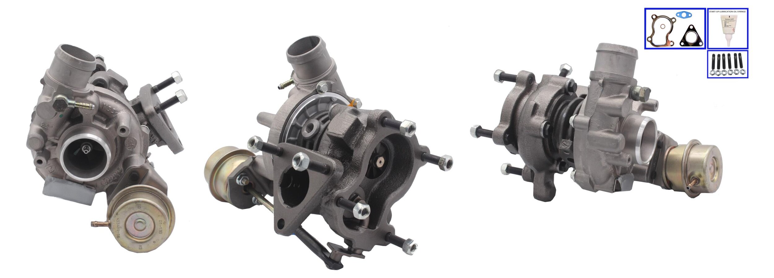 Turbolader DRI 729115580