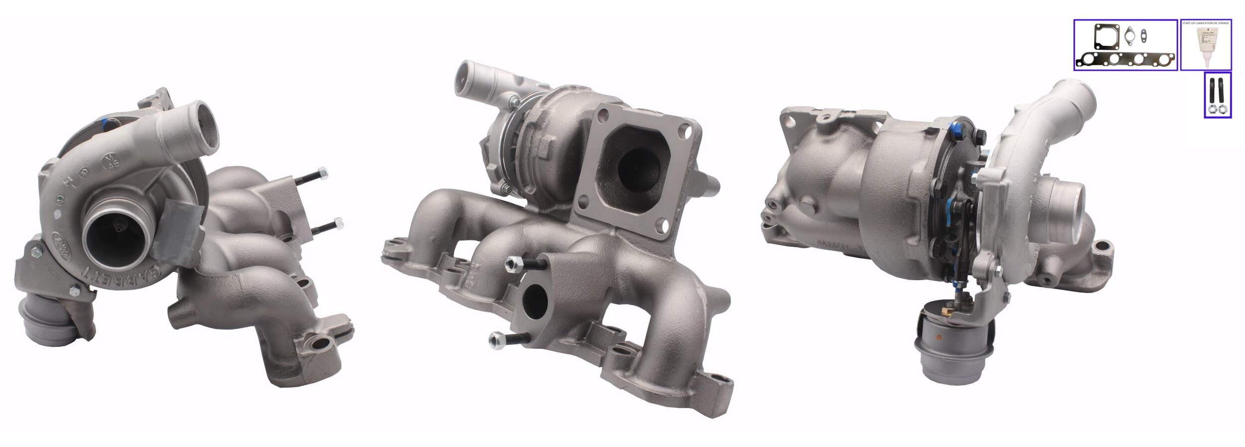 Turbolader DRI 729115630