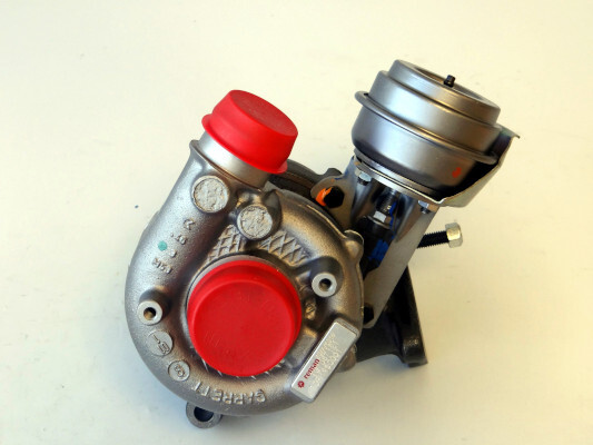 Turbolader DRI 729115800