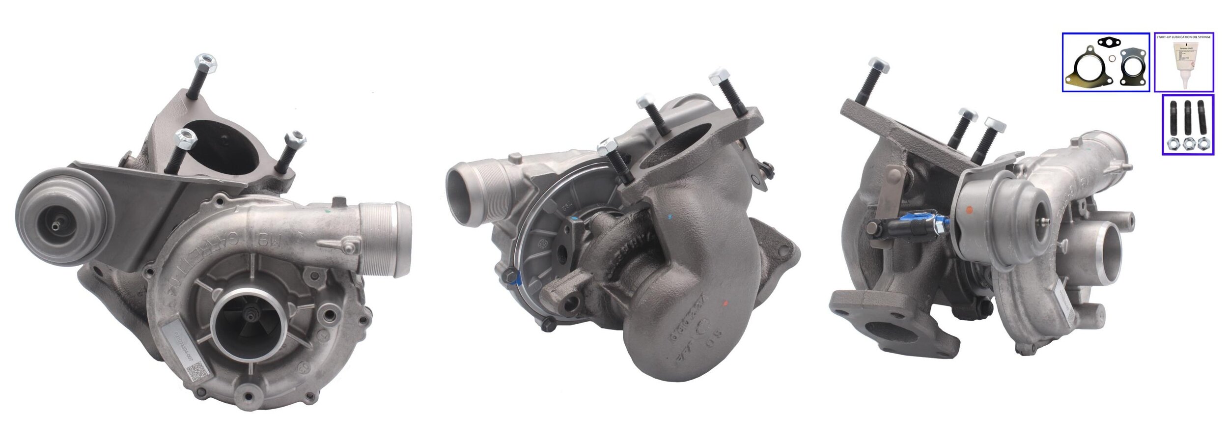 Turbolader DRI 729115830