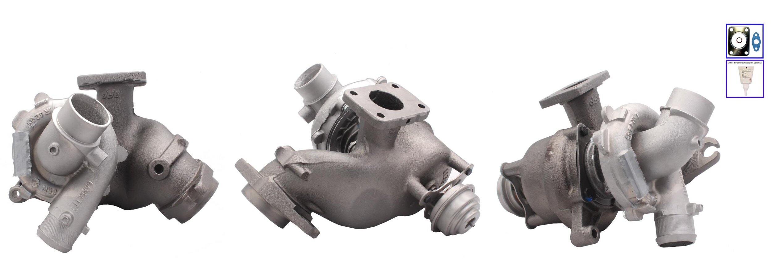 Turbolader DRI 729115840