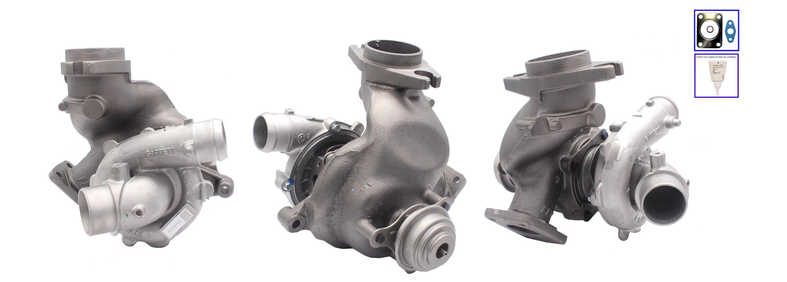Turbolader DRI 729115850