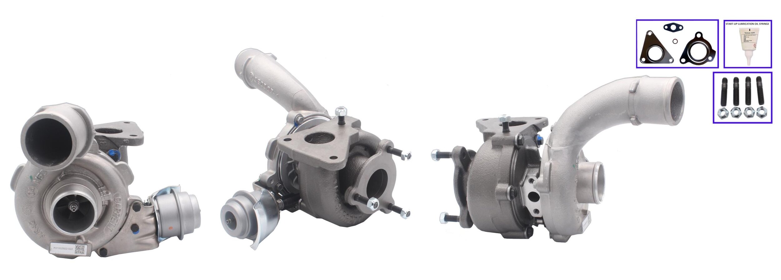 Turbolader DRI 729115940