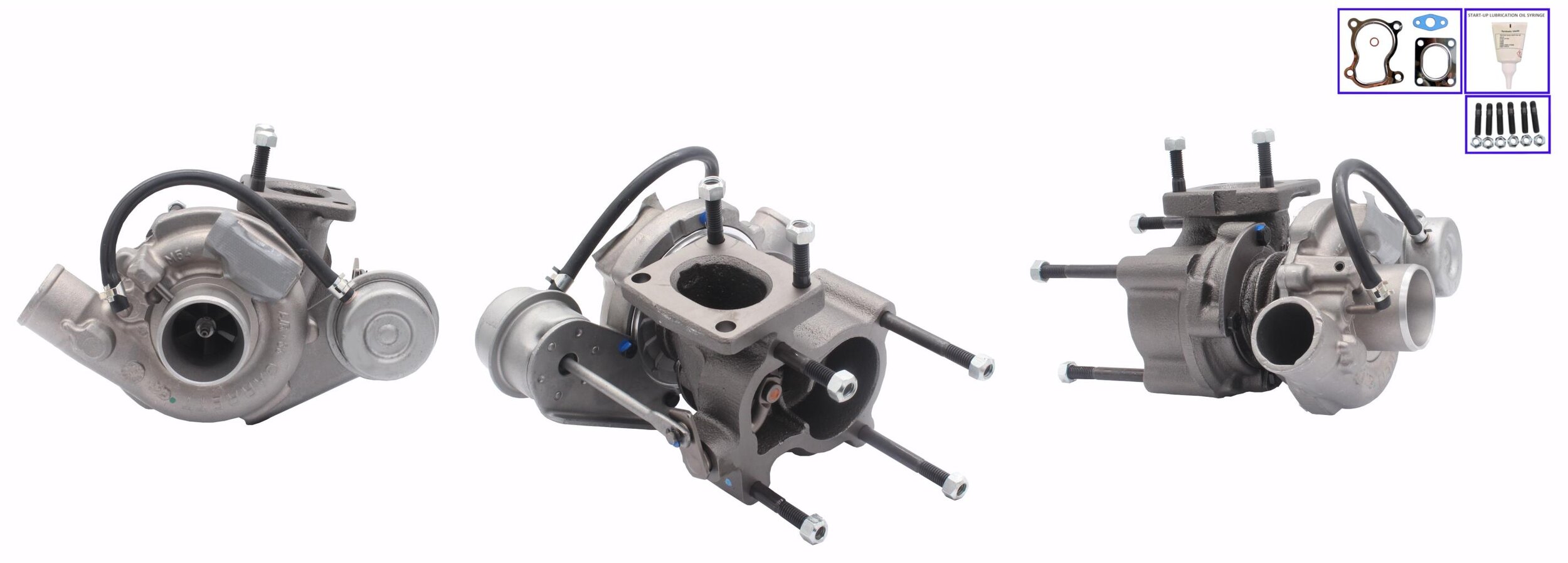 Turbolader DRI 729115980