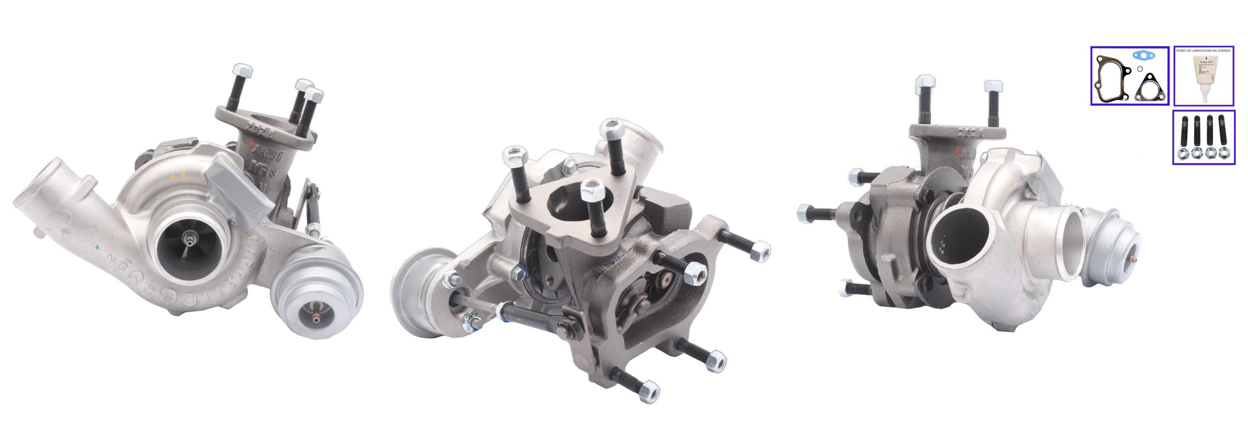 Turbolader DRI 729115990