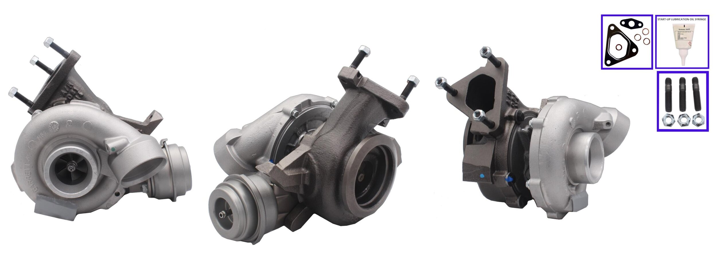 Turbolader DRI 729116050