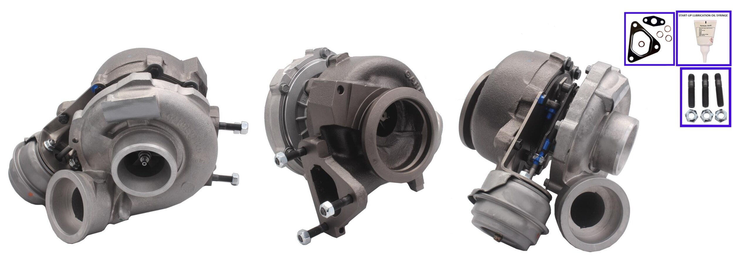 Turbolader DRI 729116060