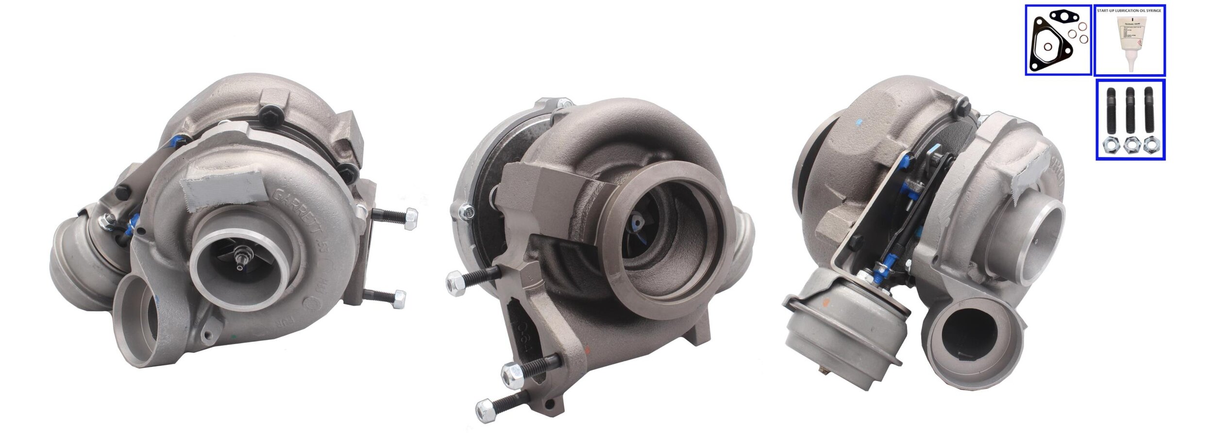 Turbolader DRI 729116080