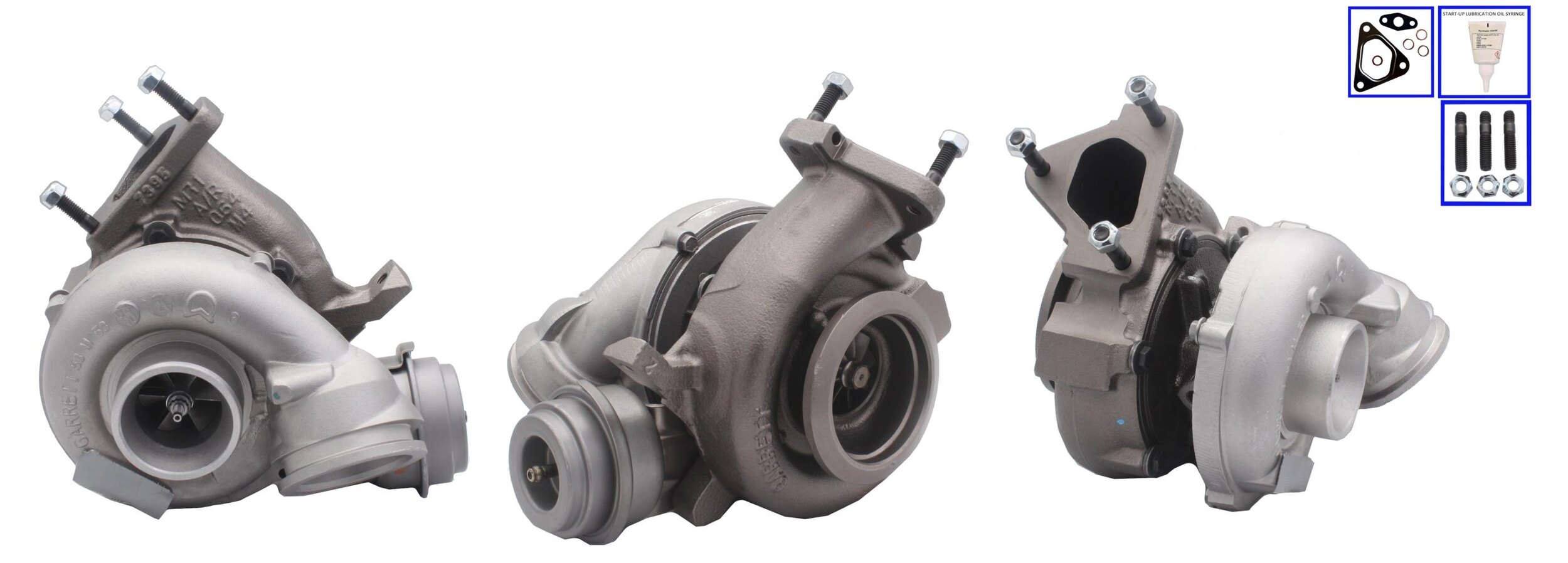 Turbolader DRI 729116090