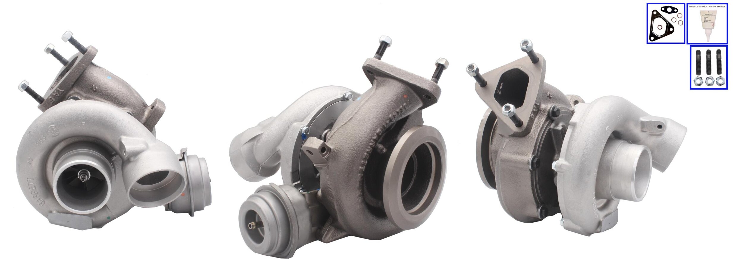 Turbolader DRI 729116100