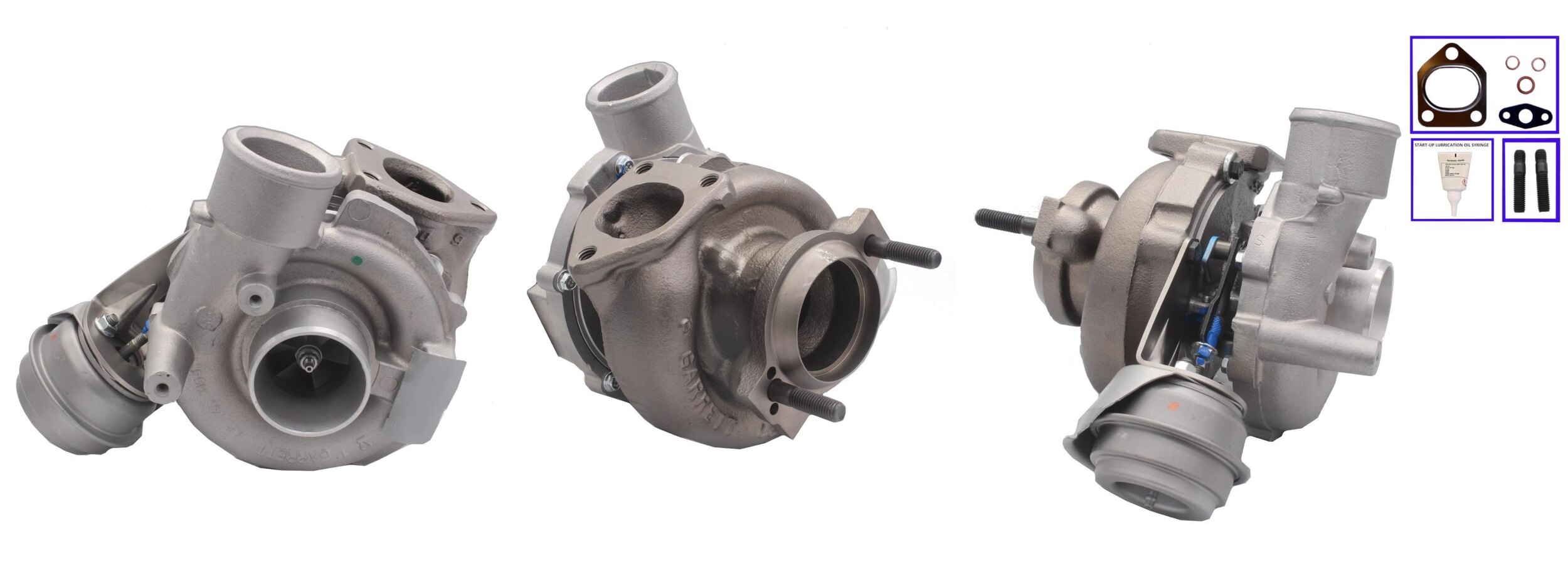 Turbolader DRI 729116120