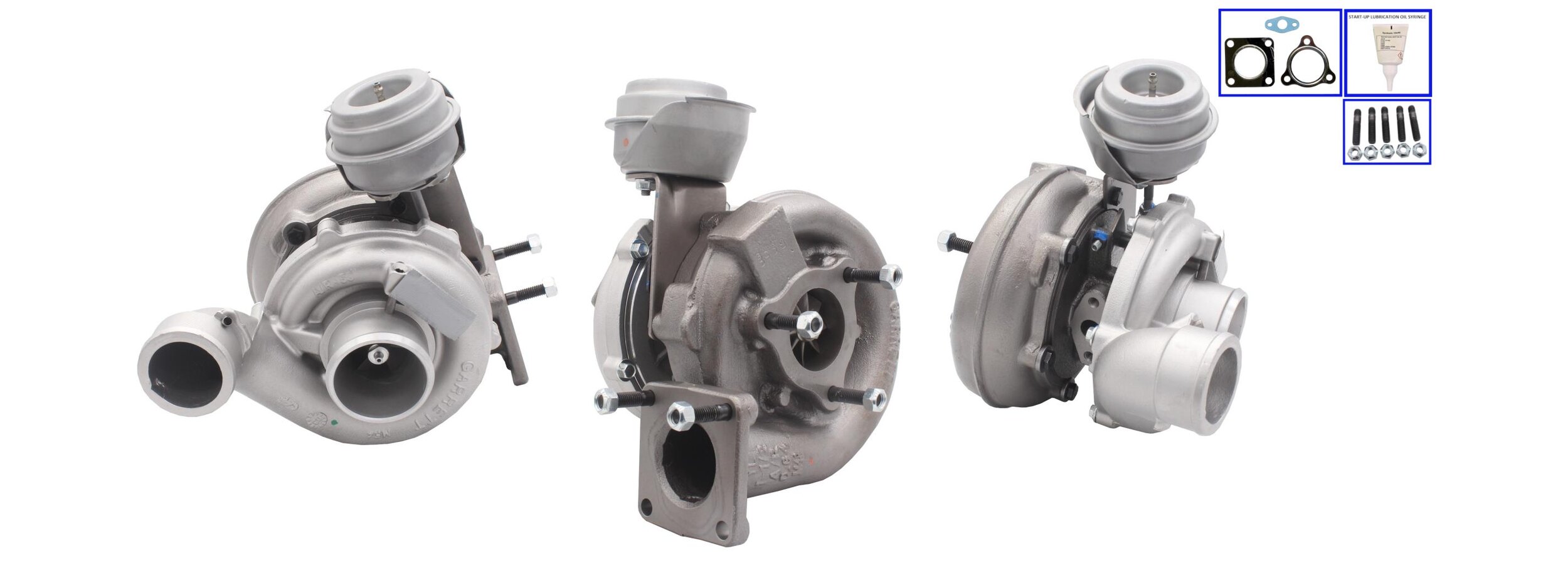Turbolader DRI 729116140