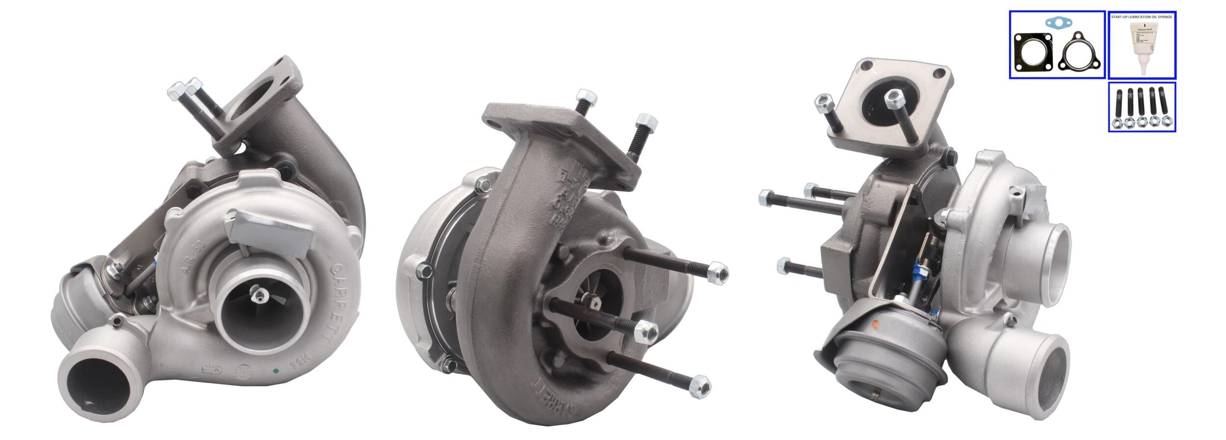 Turbolader DRI 729116150