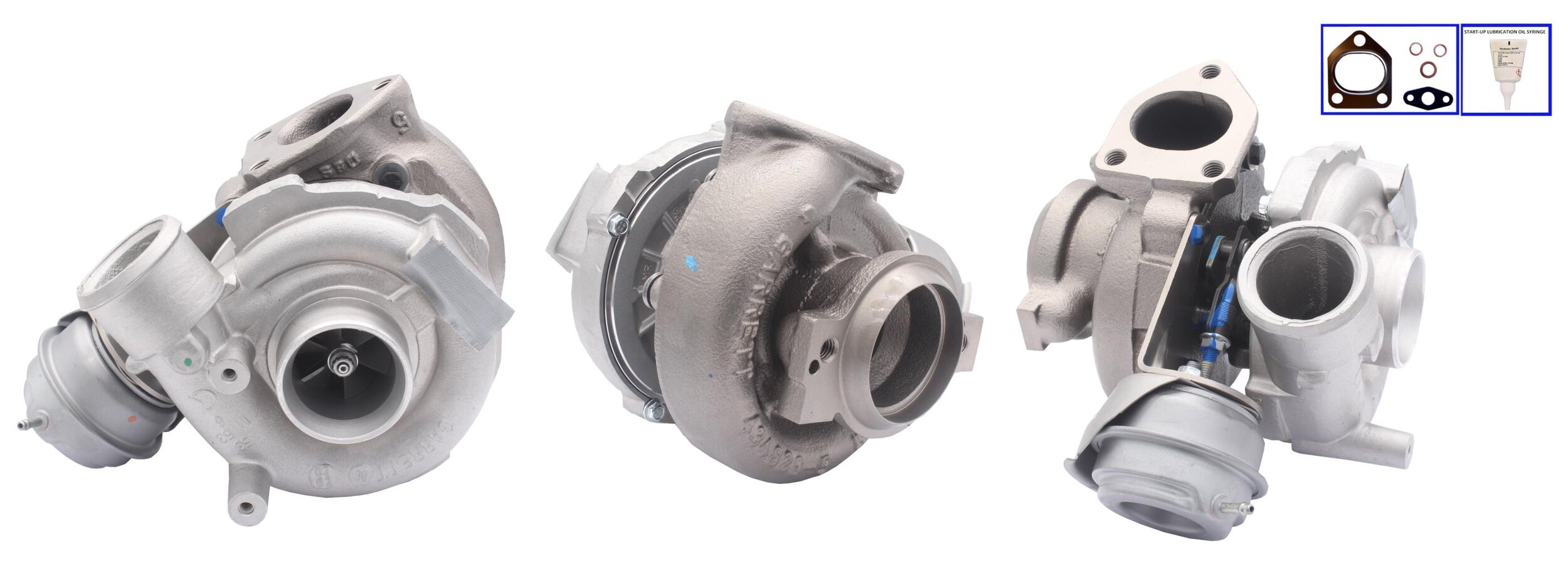 Turbolader DRI 729116240