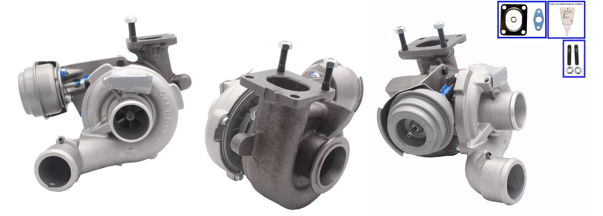 Turbolader DRI 729116270