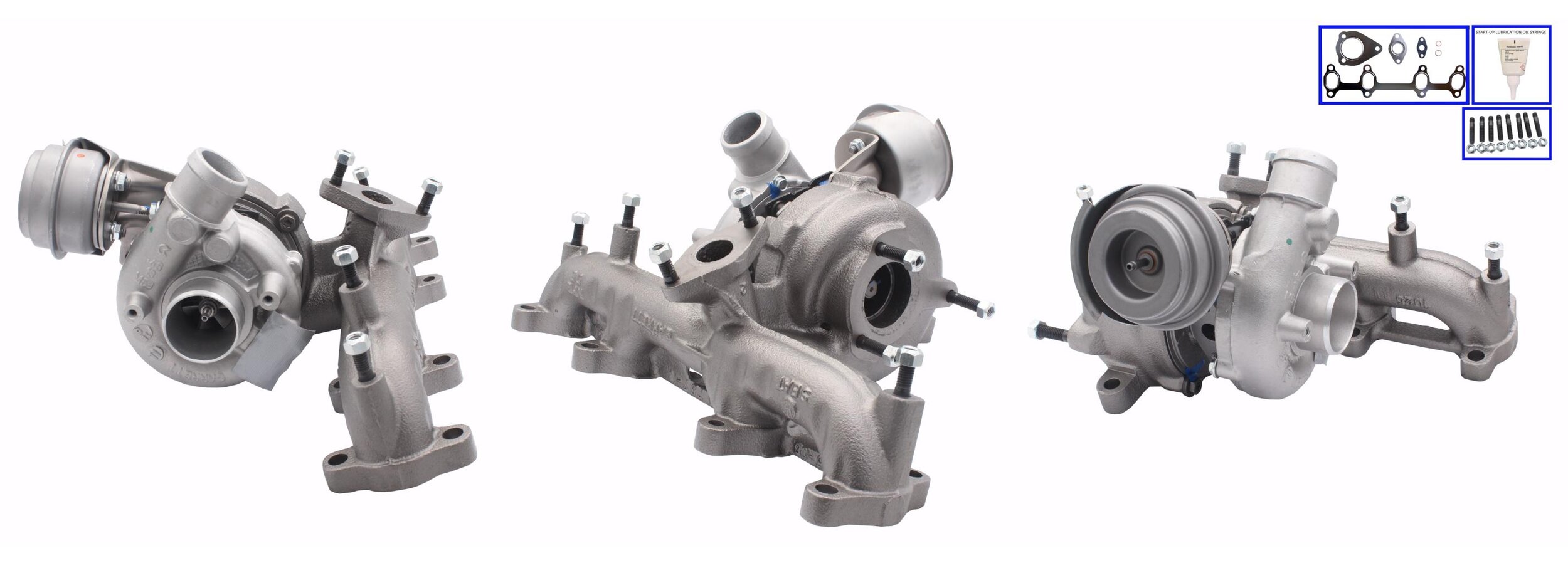 Turbolader DRI 729116280