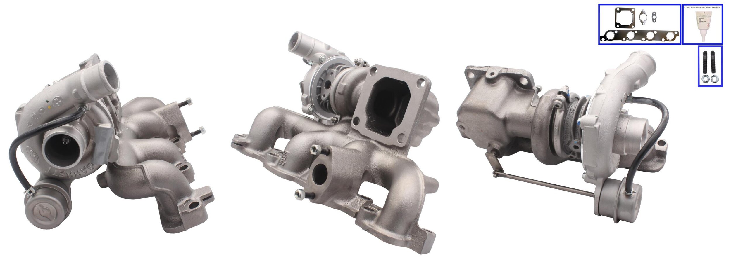 Turbolader DRI 729116420