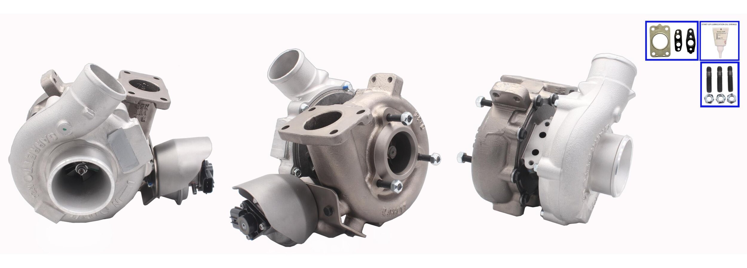 Turbolader DRI 729116450