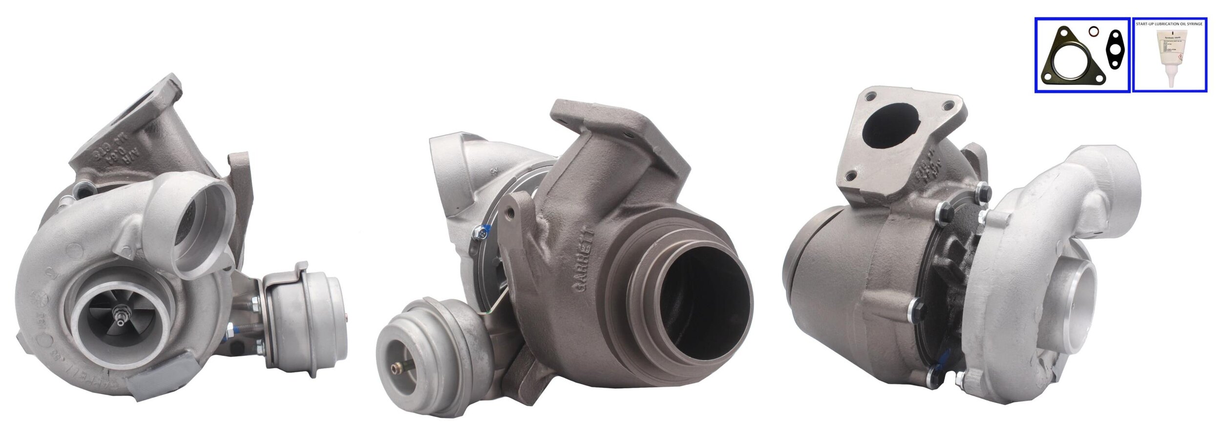 Turbolader DRI 729116470