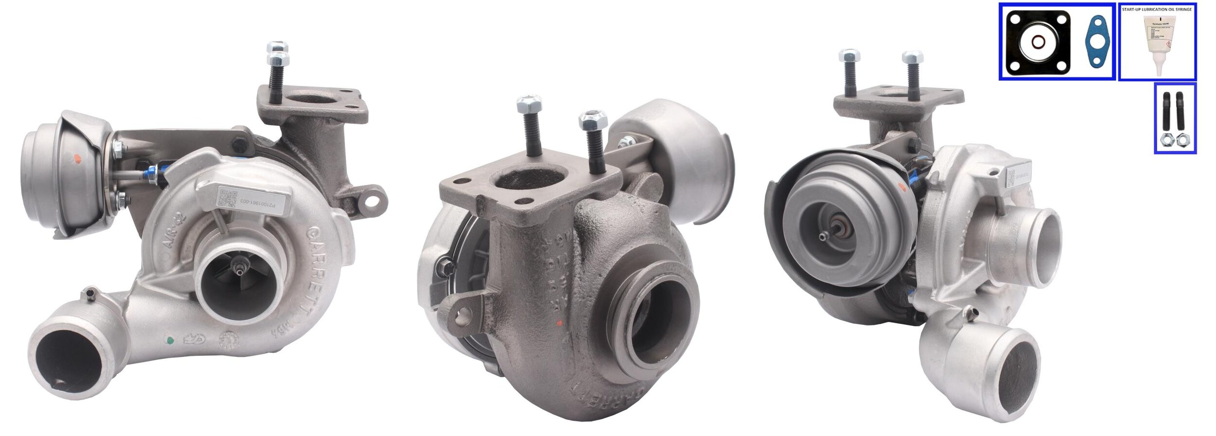 Turbolader DRI 729116620