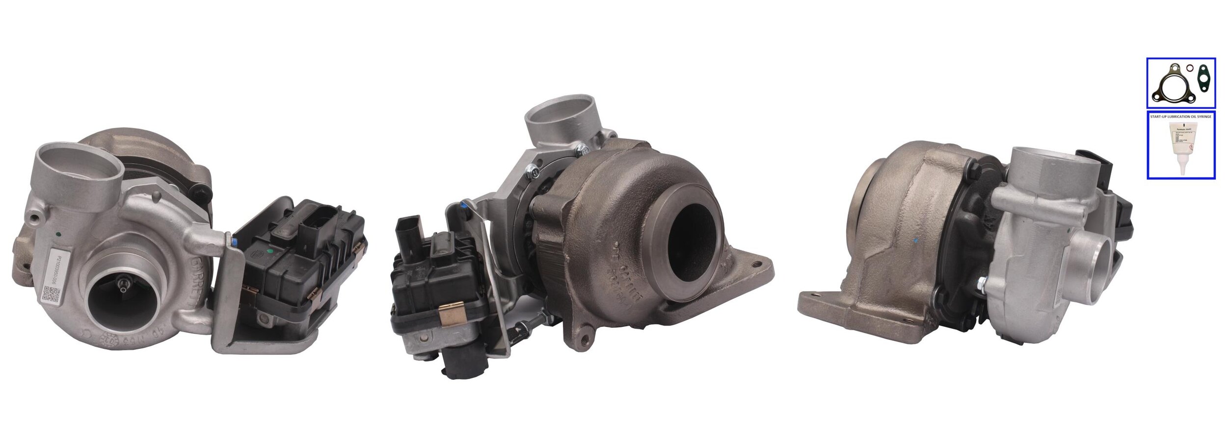 Turbolader DRI 729116690