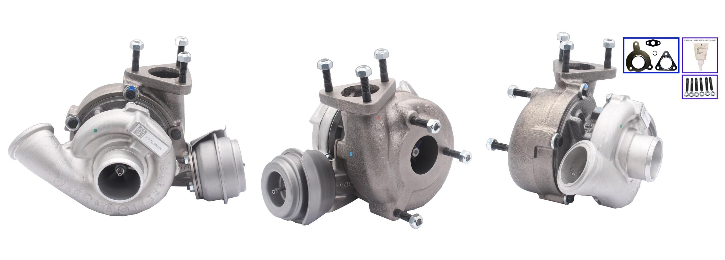 Turbolader DRI 729116710