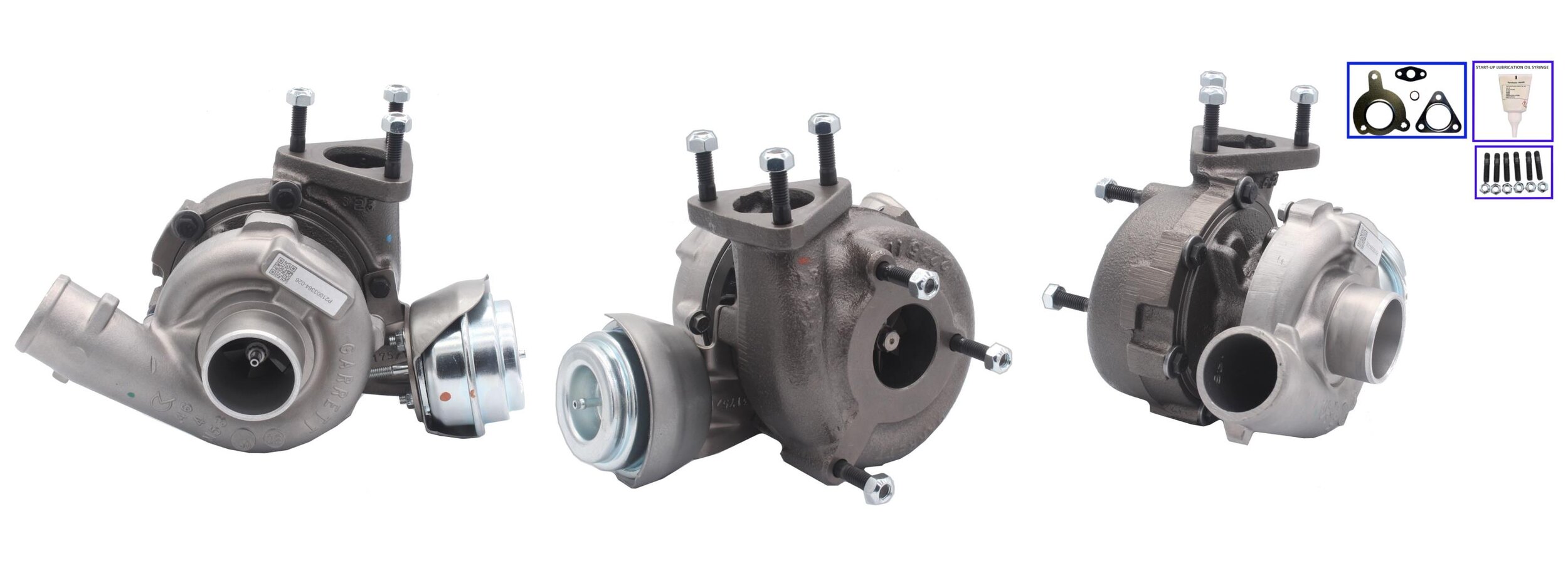 Turbolader DRI 729116720